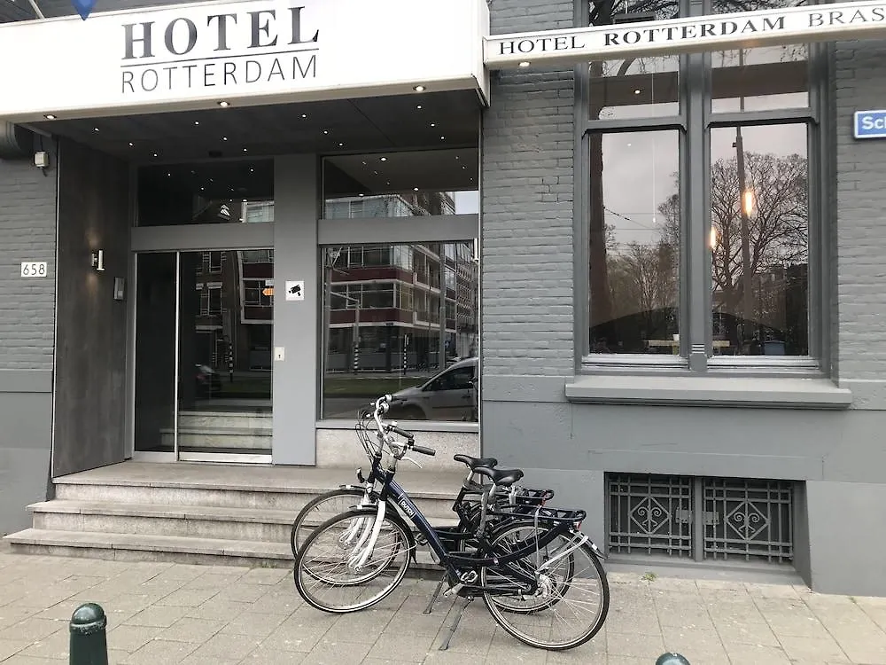*** Hotel A&O Rotterdam City Nizozemsko
