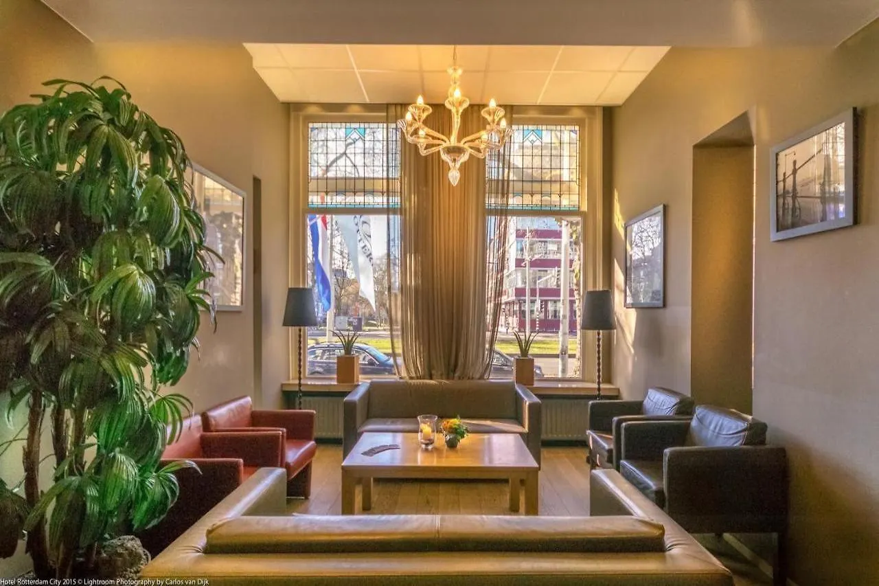 a&o Rotterdam City Hotel