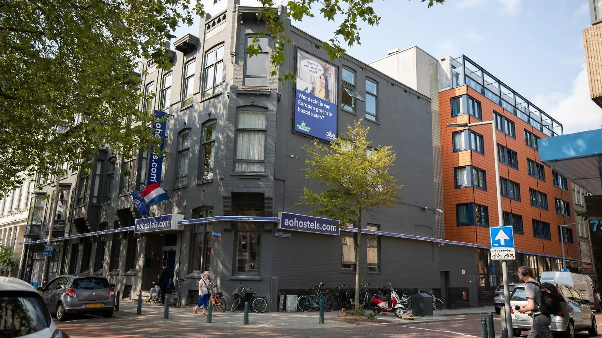 a&o Rotterdam City Hotel